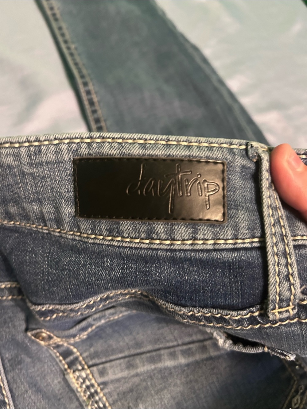 Daytrip by BKE Women's Mila Skinny Jeans size 29R - Picture 6 of 7